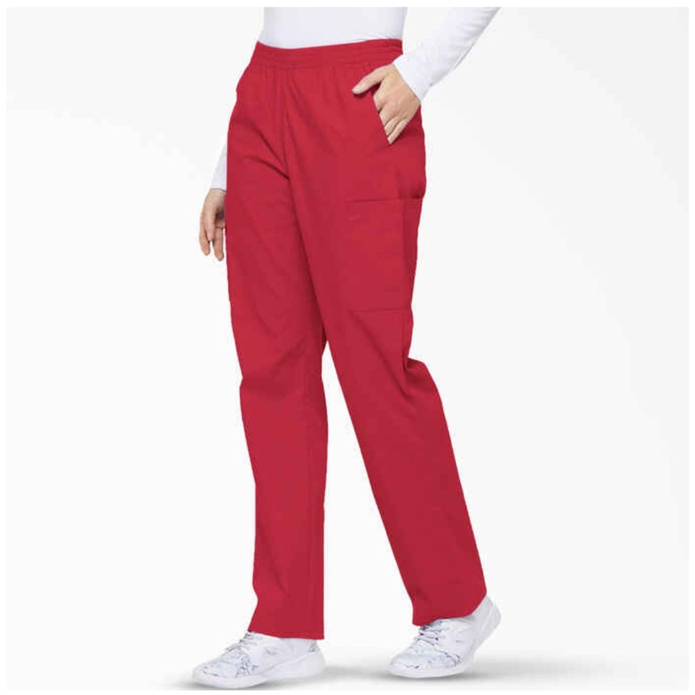 DICKIES | EDS scrub set | modern fit | red | medium - Picture 5 of 5